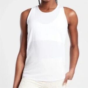 •Athleta• white essence tank top